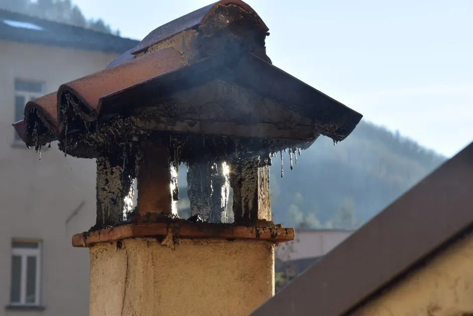 Why does my fireplace smoke into the room?